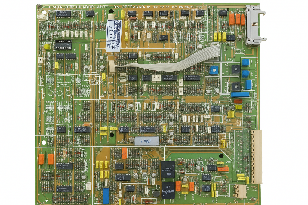 [Imagem PLACA REGULADORA SIMODRIVE DC DRIVE 6RB20000ND00 SIEMENS]