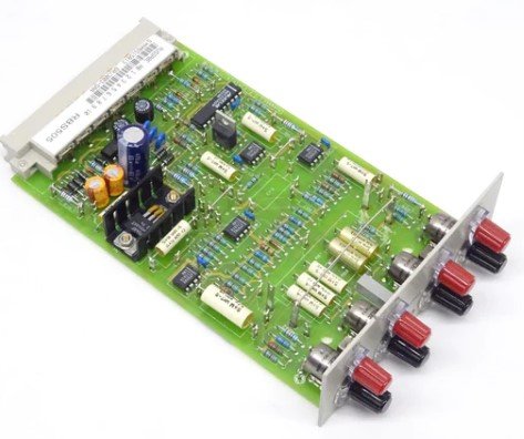 [Imagem MÓDULO CONTROLE ELETRÔNICO RBS-505 6RU30035AA SIEMENS]