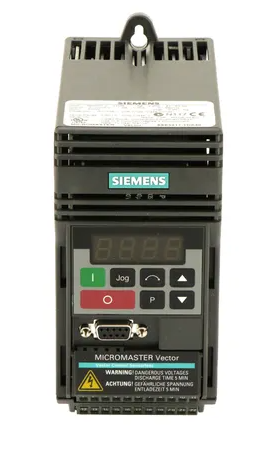 [Imagem INVERSOR DE FREQUÊNCIA TRIFÁSICO 0,37KW 380/500V 50/60HZ MICROMASTER VECTOR 6SE32111DA40 SIEMENS]