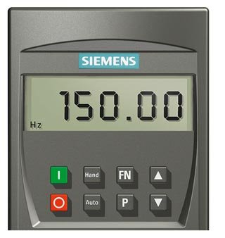 [Imagem PAINEL OPERAÇÃO BÁSICO IP20 (BOP-2) PARA MM430 6SE64000BE000AA1 SIEMENS]