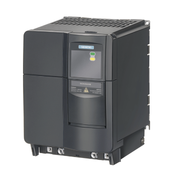 [Imagem INVERSOR DE FREQUÊNCIA TRIFÁSICO 3KW 380/480V IP20 C/FILTRO CLASSE A MICROMASTER 440 6SE64402AD230BA0 SIEMENS]