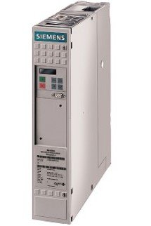 [Imagem INVERSOR DE FREQUÊNCIA TRIFÁSICO 9,5A 510/650V 50/60HZ SIMOVERT MASTERDRIVES 6SE70180TA51Z SIEMENS]