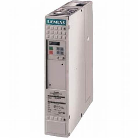[Imagem INVERSOR DE FREQUÊNCIA TRIFÁSICO 4KW 10,2A 510/650V 50/60HZ SIMOVERT MASTERDRIVES 6SE70210TA61 SIEMENS]