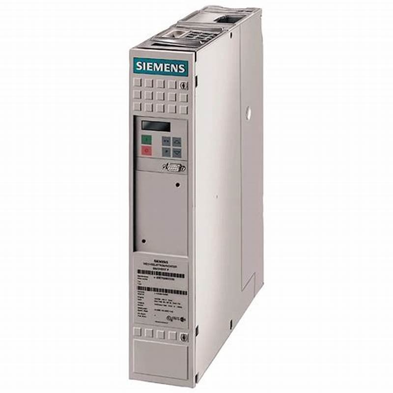 [Imagem INVERSOR DE FREQUÊNCIA TRIFÁSICO 7,5KW 17,5A 510/650V 50/60HZ SIMOVERT MASTERDRIVES 6SE70218TB61 SIEMENS]