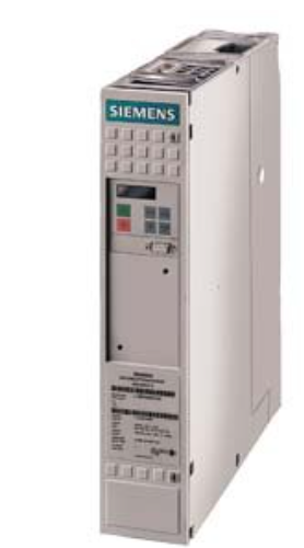 [Imagem INVERSOR DE FREQUÊNCIA TRIFÁSICO 7,5KW 20,5A 380/480V 50/60HZ SIMOVERT MASTERDRIVESS VC 6SE70221EP60ZG91L20 SIEMENS]