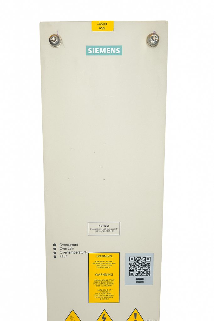 [Imagem UNIDADE FRENAGEM 170KW  510/650VDC IP20 SINAMICS/SIMOVERT MASTERDRIVES 6SE70327EB874DA1 SIEMENS]