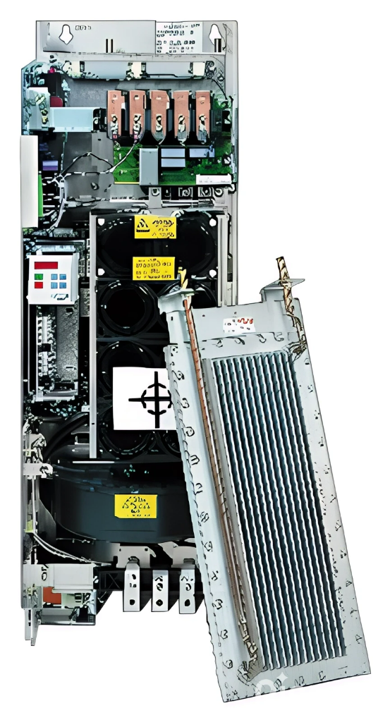 [Imagem INVERSOR DE FREQUÊNCIA TRIFÁSICO 160KW 315A 380/480V 50/60HZ SIMOVERT MASTERDRIVES 6SE70332EG601AA1 SIEMENS]