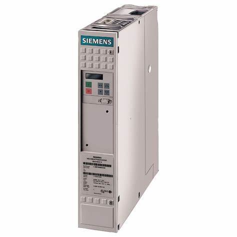 [Imagem INVERSOR DE FREQUÊNCIA TRIFÁSICO 160KW 315A 510/650V 50/60HZ SIMOVERT MASTERDRIVES 6SE70332TG60 SIEMENS]