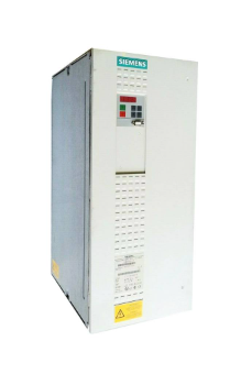 [Imagem INVERSOR DE FREQUÊNCIA TRIFÁSICO 132KW 262A 510/650V 50/60HZ SIMOVERT MASTERDRIVES 6SE70332TG70 SIEMENS]