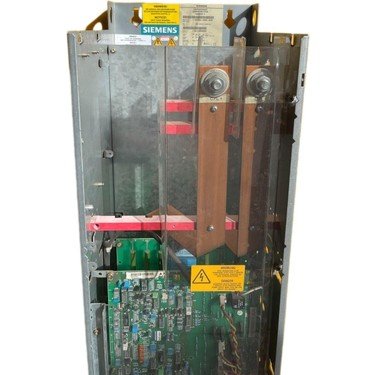 [Imagem MÓDULO DE ALIMENTAÇÃO BUILT-IN UNIT TRIFÁSICO 400A 380/480V 50/60HZ SIMOVERT MASTERDRIVES 6SE70346EE850AA0 SIEMENS]