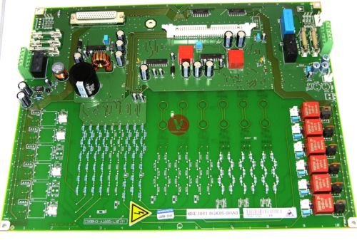 [Imagem MÓDULO INTERFACE TRIFÁSICO 380/480VCA 50/60HZ SIMOVERT MASTERDRIVES 6SE70 6SE70418EK850HA0 SIEMENS]