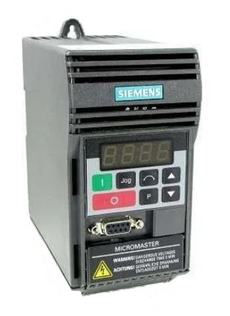 [Imagem INVERSOR DE FREQUÊNCIA MONOFÁSICO 0,25KW 208/240V 50/60HZ C/FILTRO CLASSE A IP20 MICROMASTER 6SE92115BA40 SIEMENS]