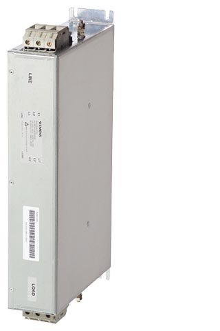 [Imagem FILTRO DE LINHA BÁSICO SINAMICS / SIMODRIVE 611 PARA 55KW ACTIVE LINE TRIFÁSICO 380/480V 50/60HZ 6SL30000BE255DA0 SIEMENS]