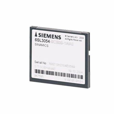 [Imagem CARTÃO DE MEMÓRIA COMPACTFLASH V5.2 SINAMICS S120 6SL30540FC001BA0 SIEMENS]