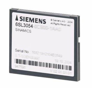 [Imagem do produto CARTÃO DE MEMÓRIA COMPACTFLASH V04.08 SINAMICS G130 6SL30543EJ001BA0 SIEMENS]