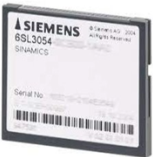 [Imagem CARTÃO DE MEMÓRIA COMPACTFLASH V5.2 SP3 SINAMICS G130 6SL30543FC301BA0 SIEMENS]
