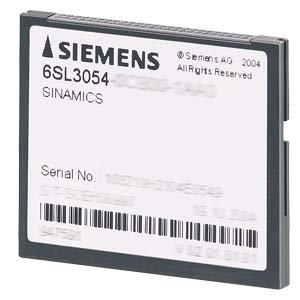 [Imagem do produto CARTÃO DE MEMÓRIA COMPACTFLASH V4.8 SINAMICS S120 6SL30540EJ011BA0 SIEMENS]