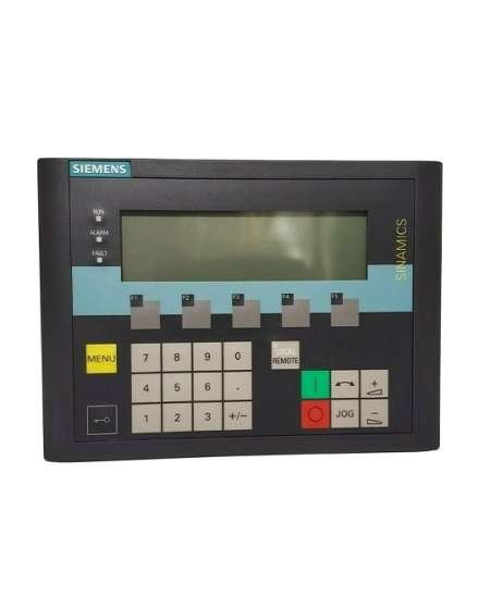 [Imagem PAINEL OPERADOR 24V DC/0.2A SINAMICS AOP30 V2.4 6SL30550AA004CA3 SIEMENS]