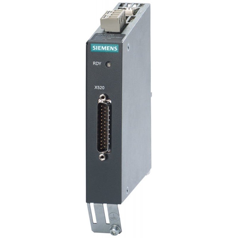 [Imagem MÓDULO SENSOR SMC20 PARA SINAMICS S120 6SL30550AA005BA3 SIEMENS]