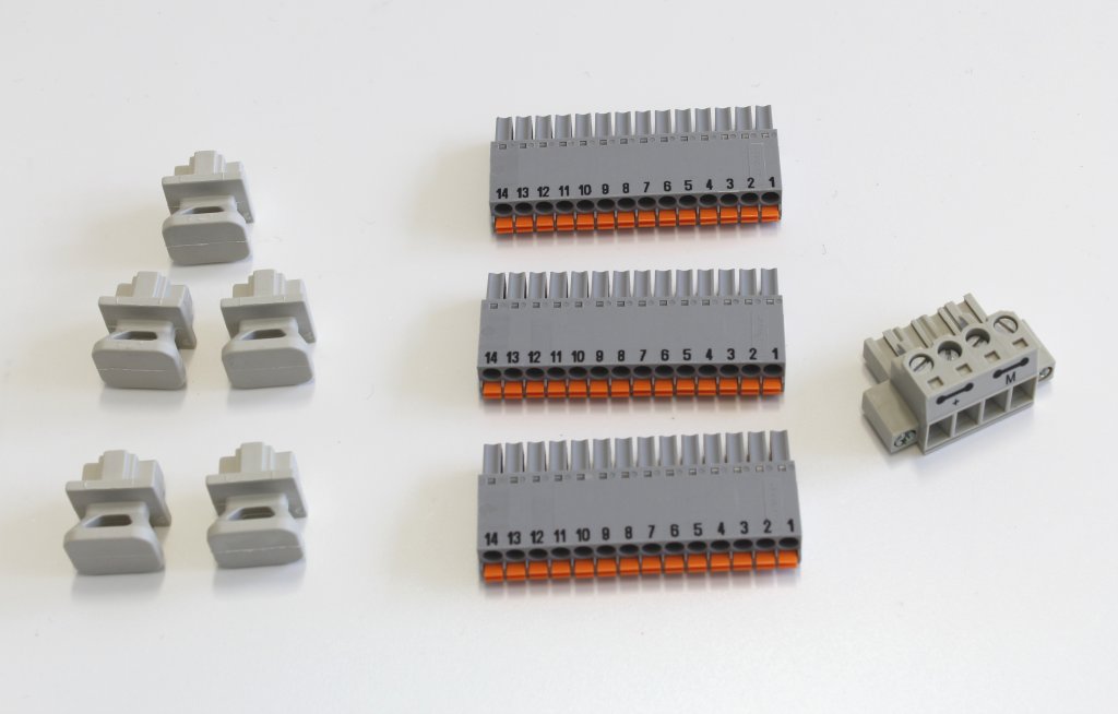 KIT TERMINAL SINAMICS/ SIMOTION/ SINUMERIK/ SIMATIC 6SL30642CB000AA0 SIEMENS