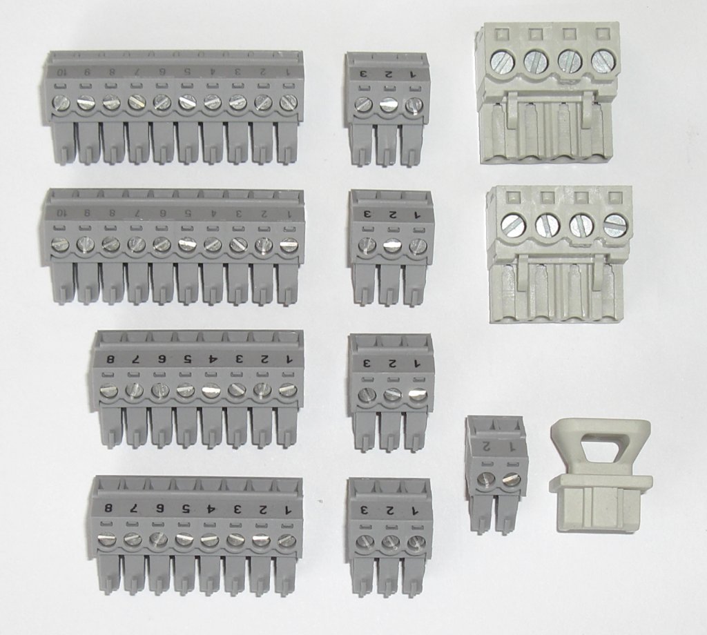 KIT TERMINAL SINAMICS S120 TM54F 1 CONJUNTO COMPLETO 6SL30658AA003BA0 SIEMENS