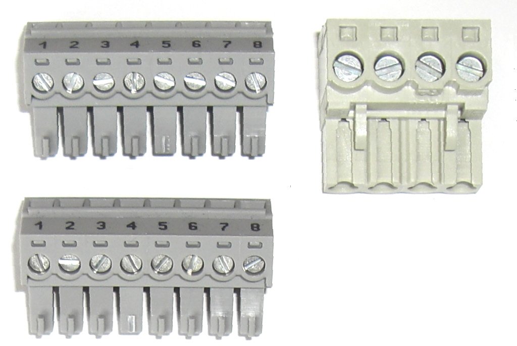 KIT TERMINAL SINAMICS S120 SMC30 1 CONJUNTO COMPLETO 6SL30658AA005CA0 SIEMENS