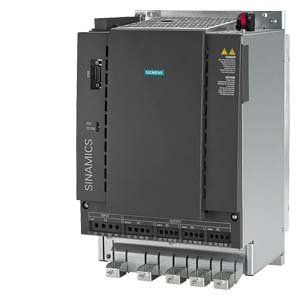 [Imagem MÓDULO DE POTÊNCIA TRIFÁSICO 4 EIXOS 16KW 400V SINAMICS S120 6SL31114VE216EA0 SIEMENS]