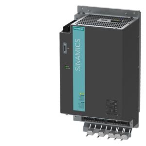 [Imagem MODULO ALIMENTACAO 16KW ENT-400V SAIDA-400V 24/12/9/9A SINAMICS S120 6SL31114VE216ED1 SIEMENS]