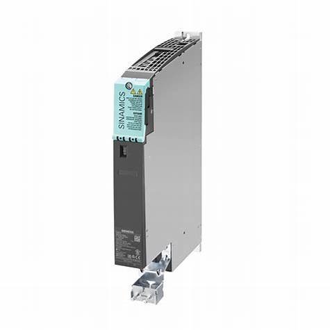 [Imagem INVERSOR DE FREQUÊNCIA TRIFÁSICO 2X1,6KW 2X3A 510/720V 50/60HZ SINAMICS S120 6SL31202TE130AD0 SIEMENS]