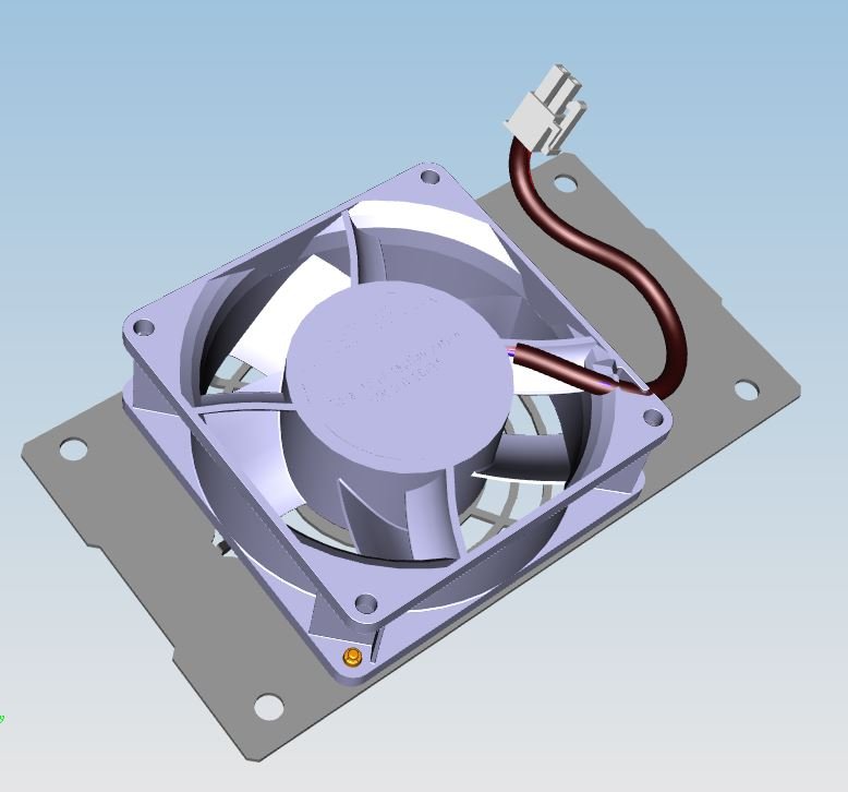 VENTILADOR INTERFACE ATIVA 16KW VERSAO E P/SINAMICS S120 6SL31600AD300AA1 SIEMENS