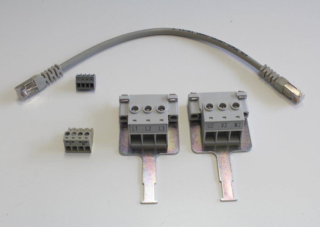 KIT TERMINAL SINAMICS S120 AIM 100MM 6SL31608CD100AA0 SIEMENS