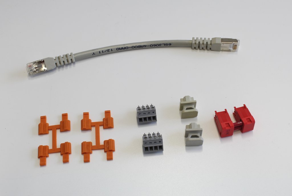 KIT TERMINAL 50MM P/ MODULO MOTOR SINAMICS S120 6SL31628AB000AA0 SIEMENS