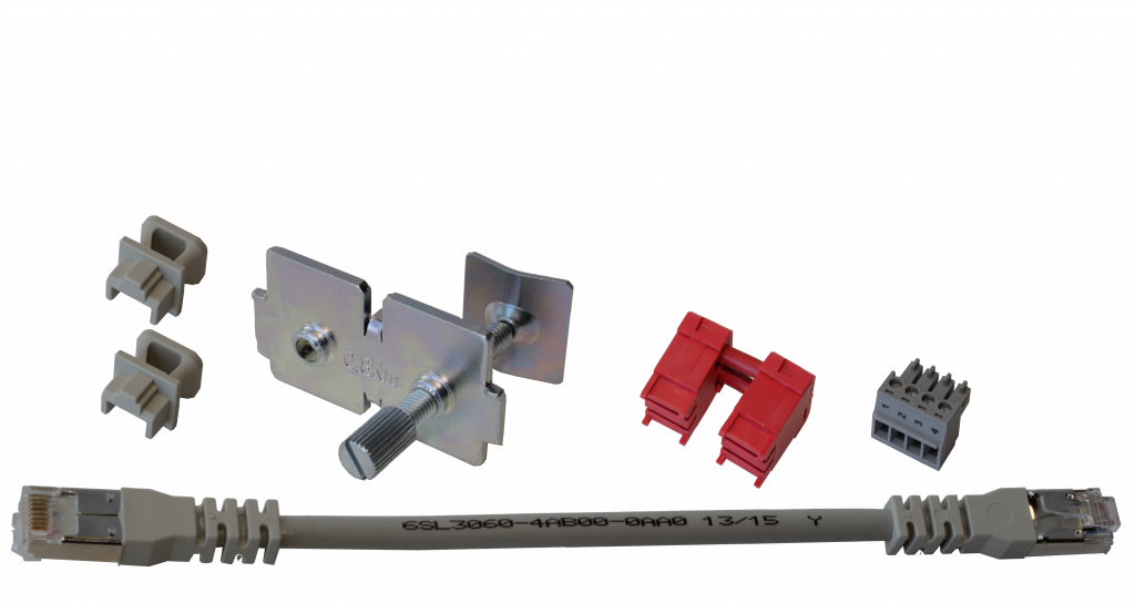 KIT TERMINAL SINAMICS S120 MODULO MOTOR DUPLO 50MM TIPO C/D 6SL31628AC000AA0 SIEMENS