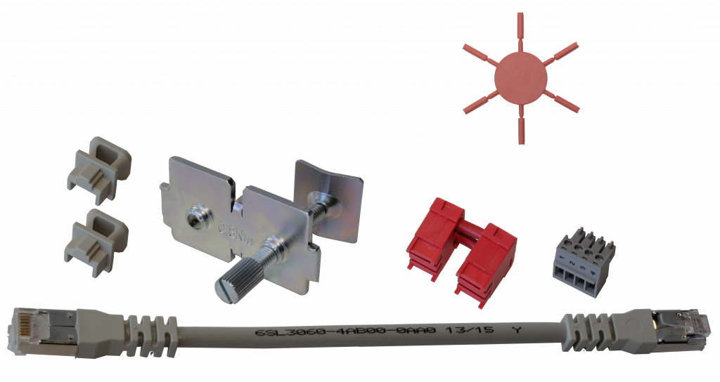 KIT TERMINAL SINAMICS S120 MODULO MOTOR DUPLO 50MM TIPO C/D 6SL31628AD000AA0 SIEMENS
