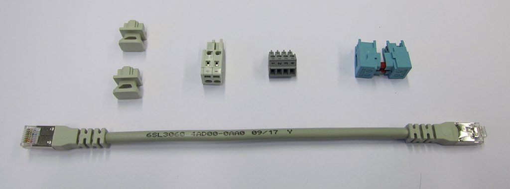 KIT TERMINAL SINAMICS S120 MODULO MOTOR UNICO 45/60A TIPO C 6SL31628BG000AA0 SIEMENS
