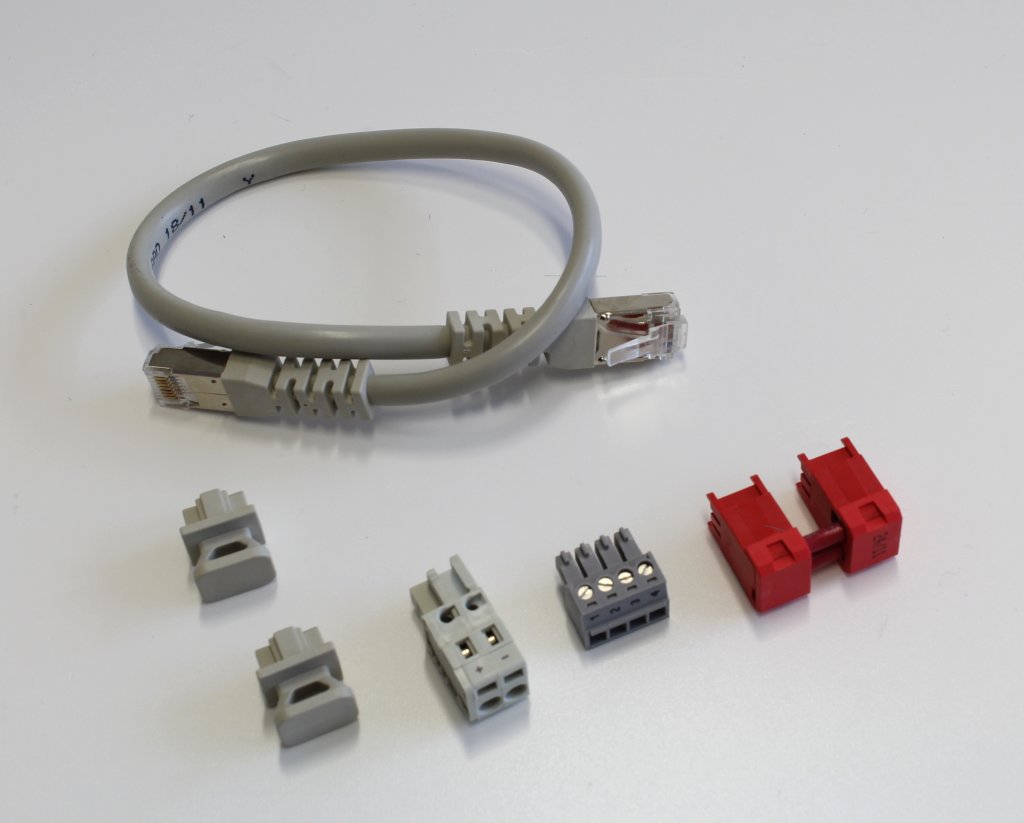 KIT TERMINAL SINAMICS S120 MODULO MOTOR UNICO 200MM 6SL31628DH000AA0 SIEMENS