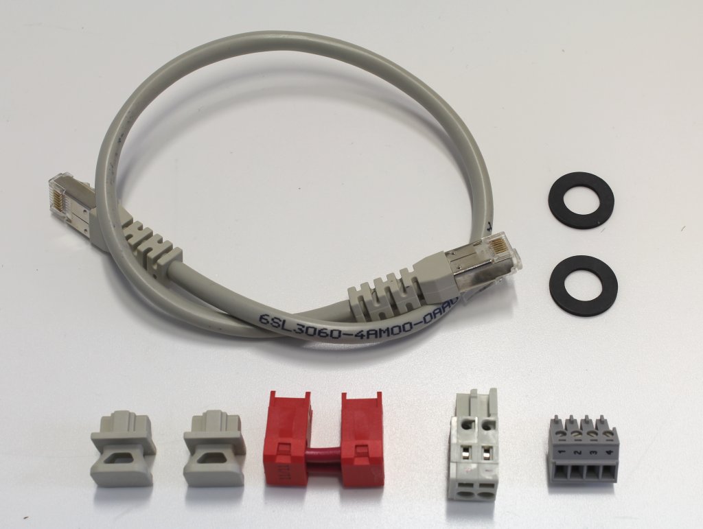 KIT TERMINAL SINAMICS S120 MÓDULO DE MOTOR 300MM 6SL31628EM500AA0 SIEMENS