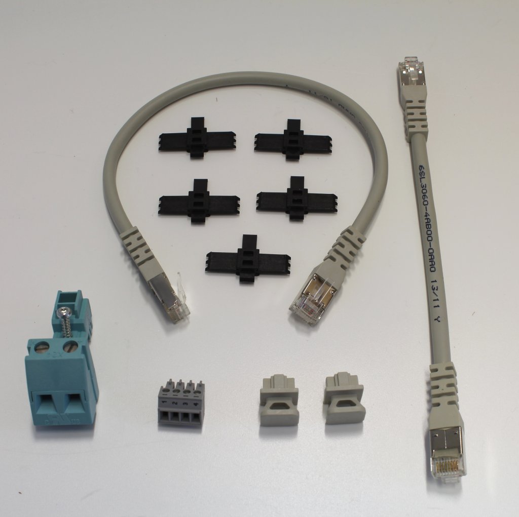 KIT TERMINAL SINAMICS S120 ALM/SLM/BLM 150MM 6SL31638GF000AA0 SIEMENS