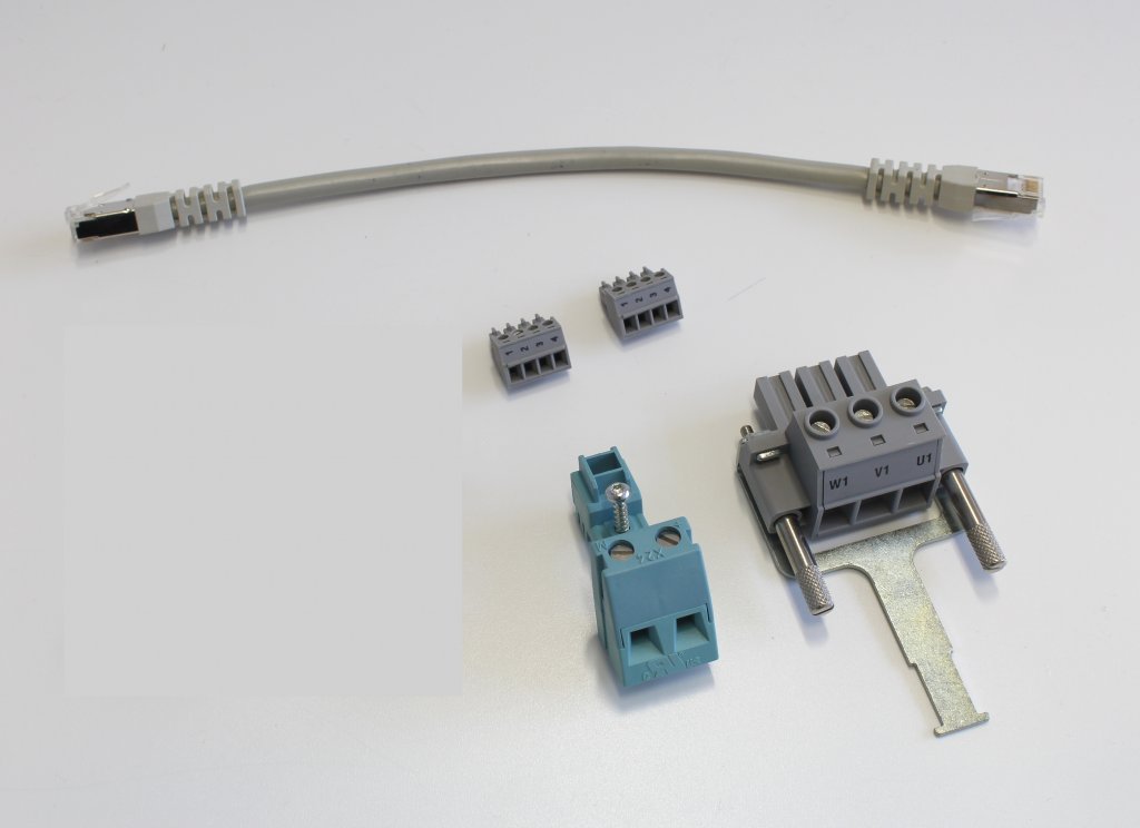 KIT TERMINAL SINAMICS S120 SLM 50MM 6SL31638KB000AA1 SIEMENS