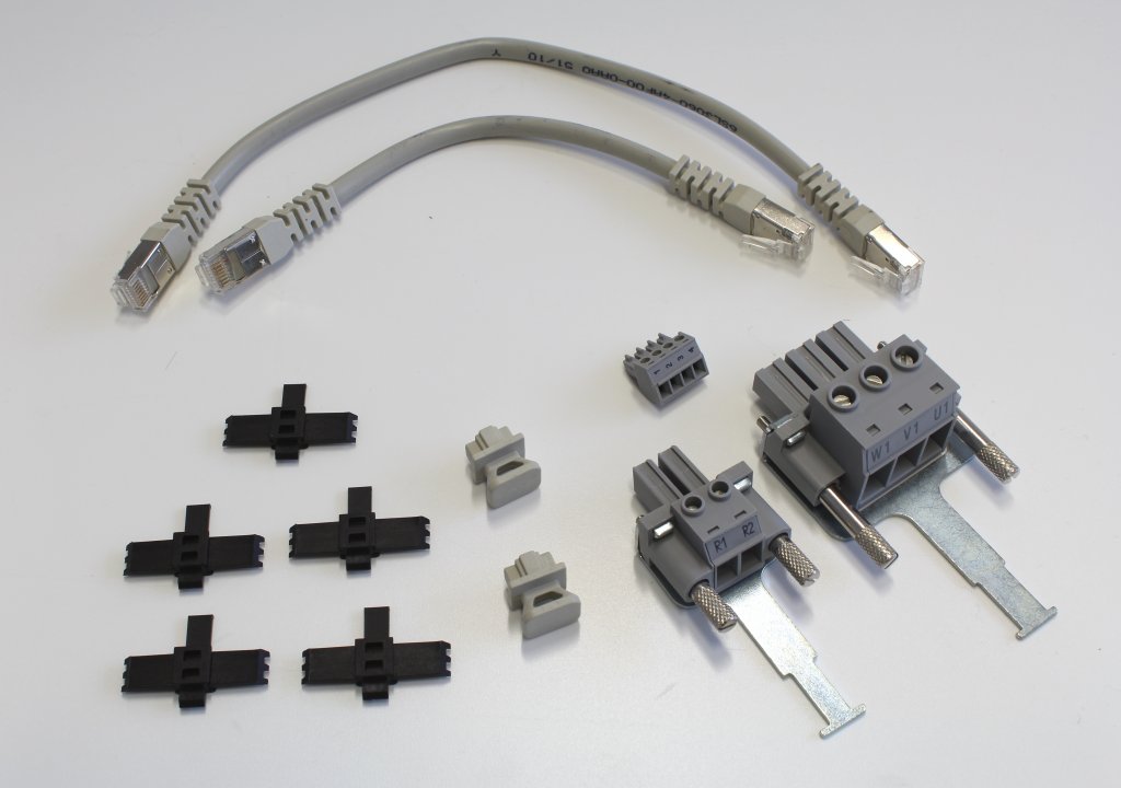 KIT TERMINAL SINAMICS S120 BLM 100MM 6SL31638LD000AA0 SIEMENS