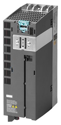 [Imagem MÓDULO DE POTÊNCIA TRIFÁSICO 1,1KW 3,1A 380/480V 47/63HZ RFI SINAMCS PM240-2 6SL32101PE132AL1 SIEMENS]