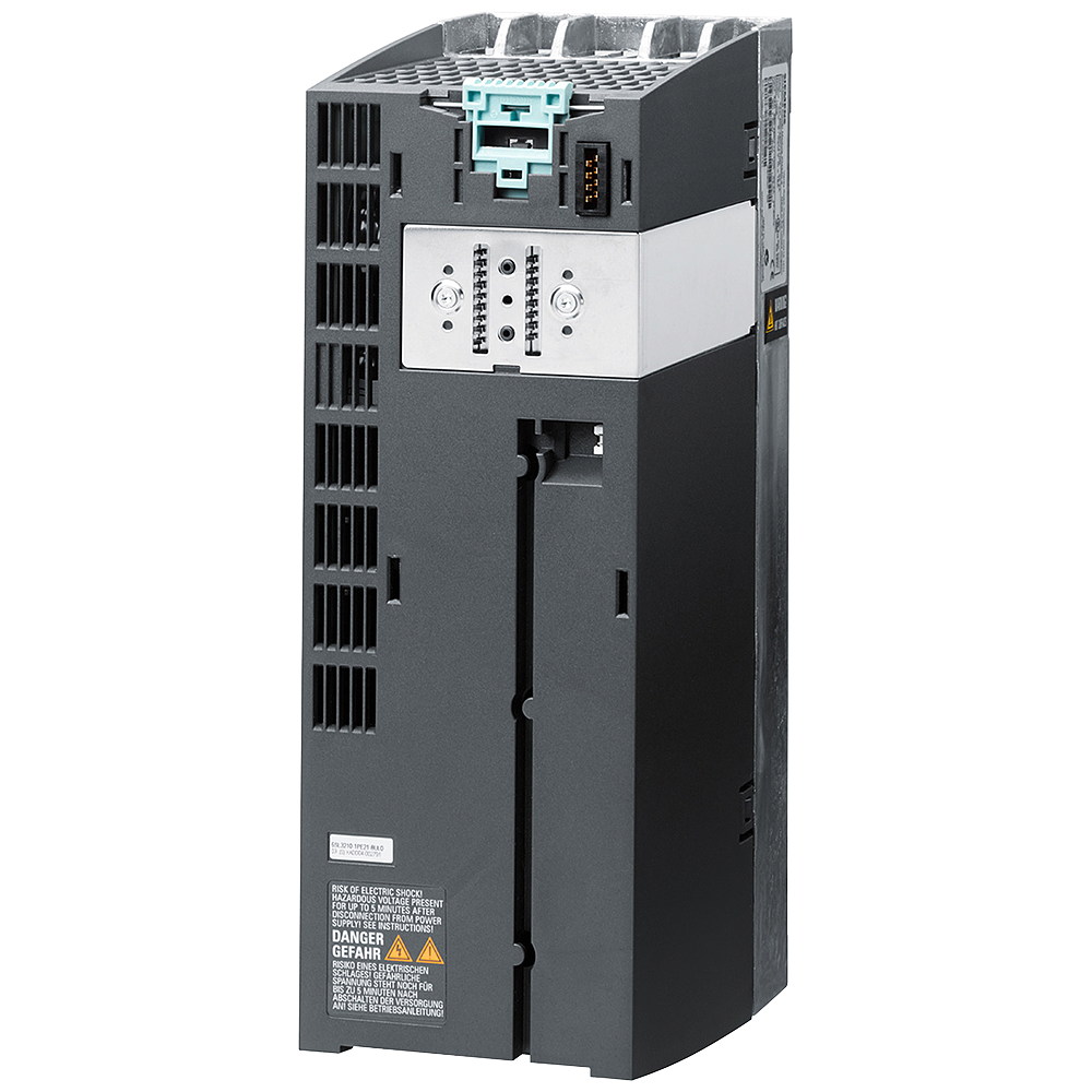 [Imagem INVERSOR DE FREQUÊNCIA TRIFÁSICO 26A 380/480V 47/63HZ 11KW SINAMICS PM240-2 6SL32101PE227UL0 SIEMENS]