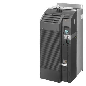 [Imagem MÓDULO DE POTÊNCIA TRIFÁSICO 55KW 500/690V 47/63HZ IP20 PM240-2 6SL32101PH280AL0 SIEMENS]