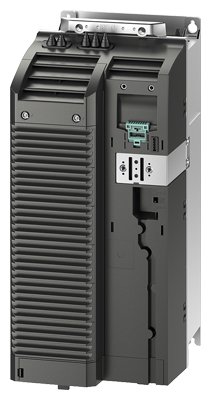 [Imagem MÓDULO DE POTÊNCIATRIFÁSICO 22KW 45A 380/480V 47/63HZ IP20 SINAMICS G120 PM240P-2 6SL32101RE245AL0 SIEMENS]