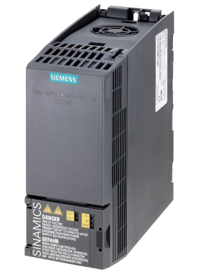 [Imagem do produto INVERSOR DE FREQUÊNCIA TRIFÁSICO G120C 0,55KW 380/480V 47/63HZ PROFIBUS-DP SINAMICS G120C 6SL32101KE118AP0 SIEMENS]