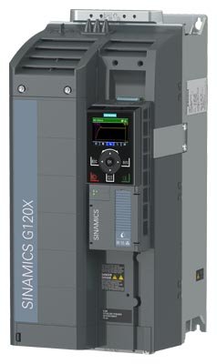 [Imagem INVERSOR DE FREQUÊNCIA TRIFÁSICO 15KW 32A 500/690V 47/63HZ 6SL32203YH280UP0 SIEMENS]