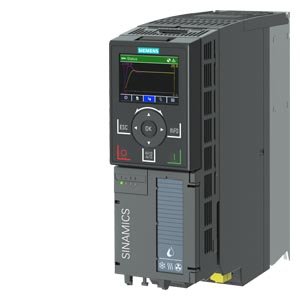 [Imagem INVERSOR DE FREQUÊNCIA TRIFÁSICO 3KW 7,7A 380/480V 47/63HZ 6SL32202YE180AB0 SIEMENS]