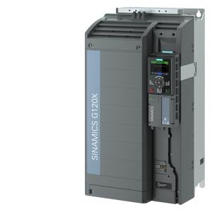 [Imagem INVERSOR DE FREQUÊNCIA TRIFÁSICO 55KW 110A 380/480V 47/63HZ 6SL32202YE400UF0 SIEMENS]