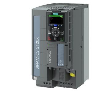 [Imagem INVERSOR DE FREQUÊNCIA TRIFÁSICO 11KW 26A 380/480V 47/63HZ 6SL32203YE260AF0 SIEMENS]