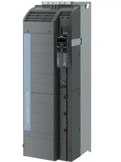 [Imagem INVERSOR DE FREQUÊNCIA TRIFÁSICO G120X 250KW 477A 380/480V 47/63HZ PROFINET PN SINAMICS G120X 6SL32203YE540CF0 SIEMENS]